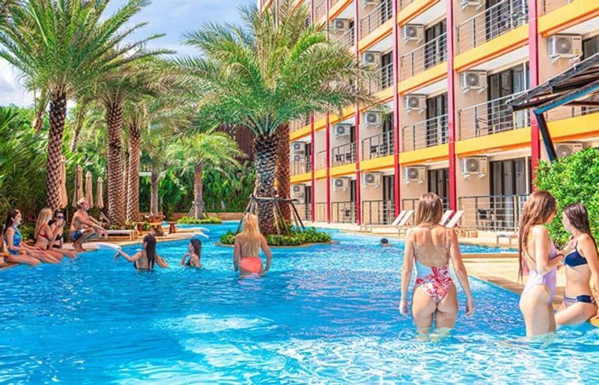 Apartamento Flat Ban Bo Sai Klang Exterior foto