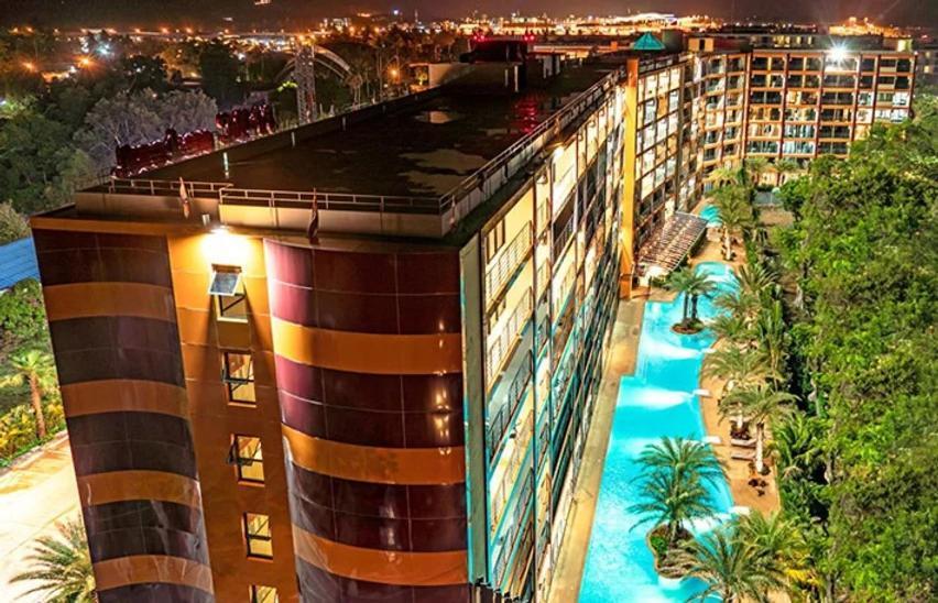 Apartamento Flat Ban Bo Sai Klang Exterior foto